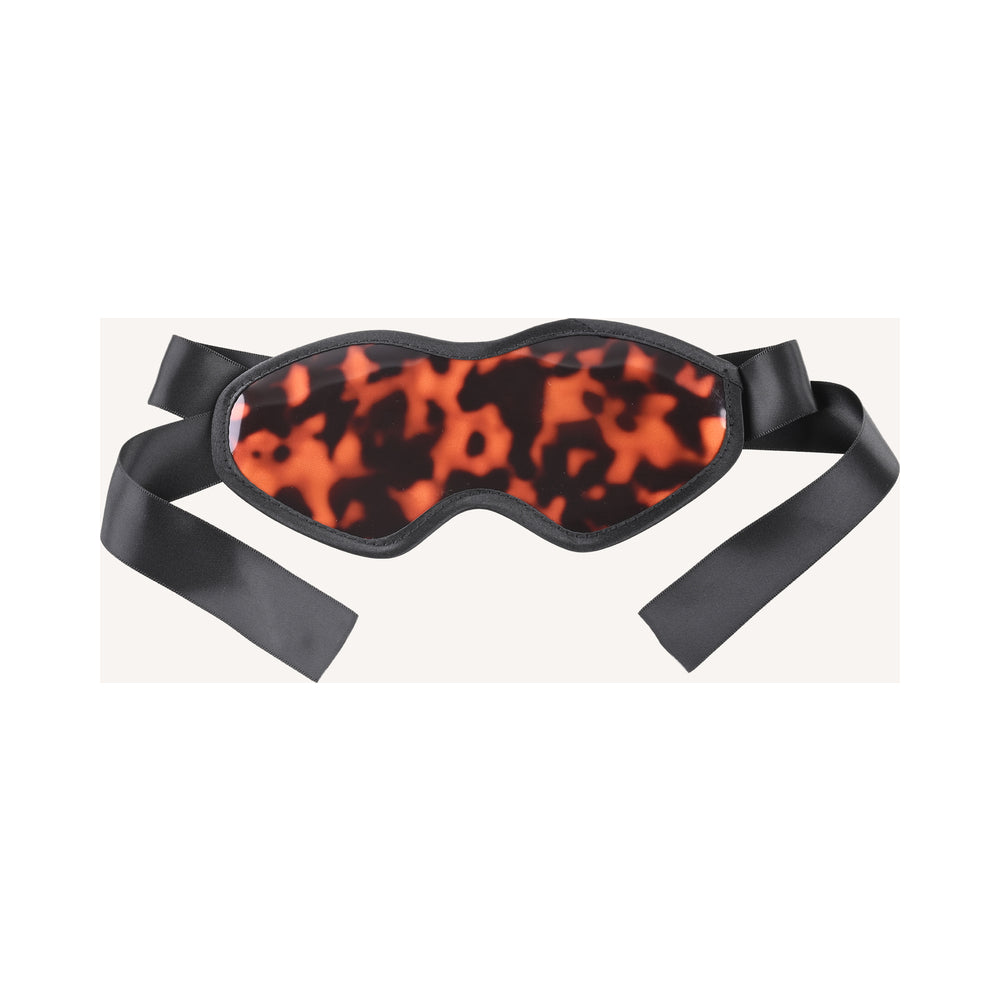 Sincerely, Sportsheets Amber Collection Blindfold Tortoiseshell