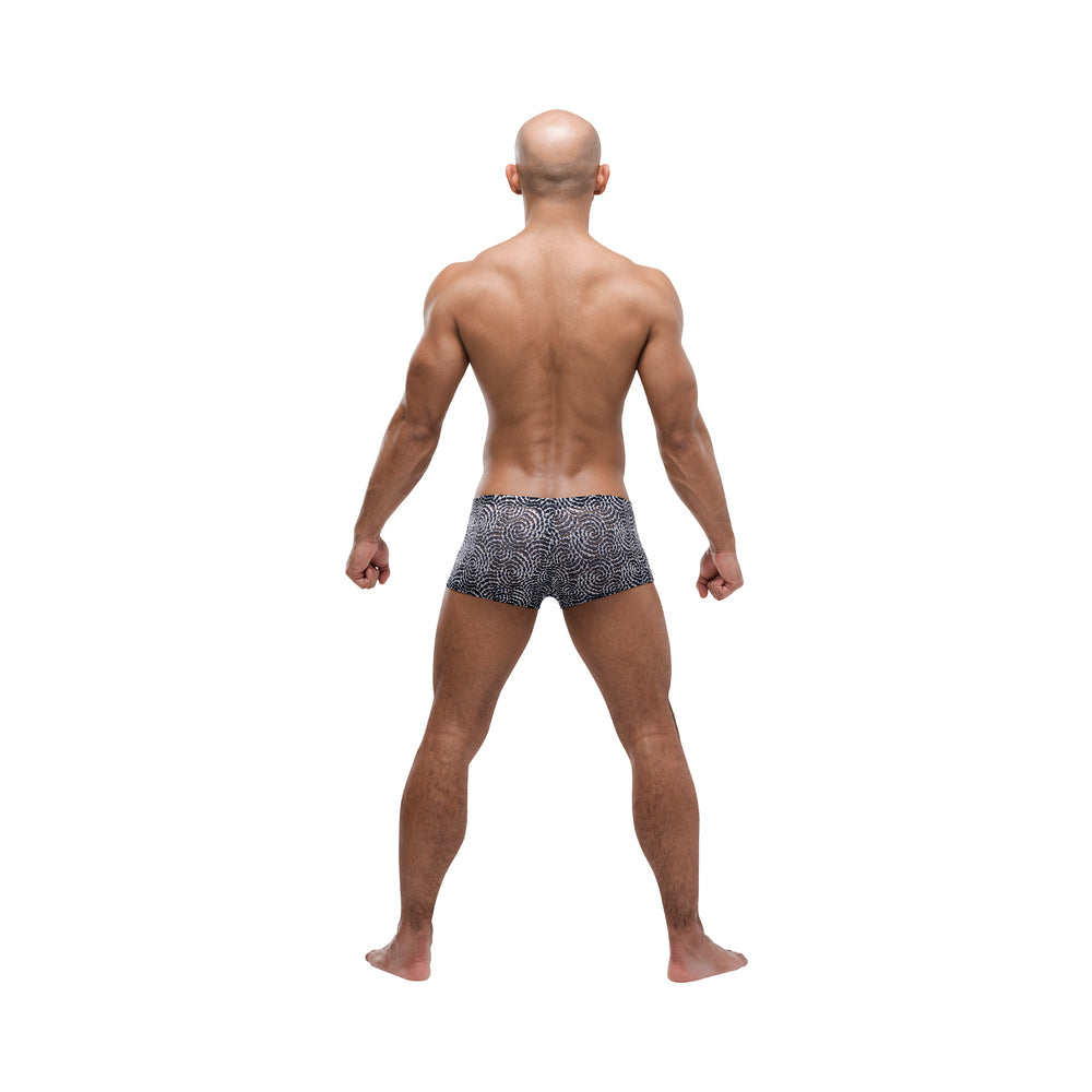 Male Power Mesmerizing Mini Short Navy Xl