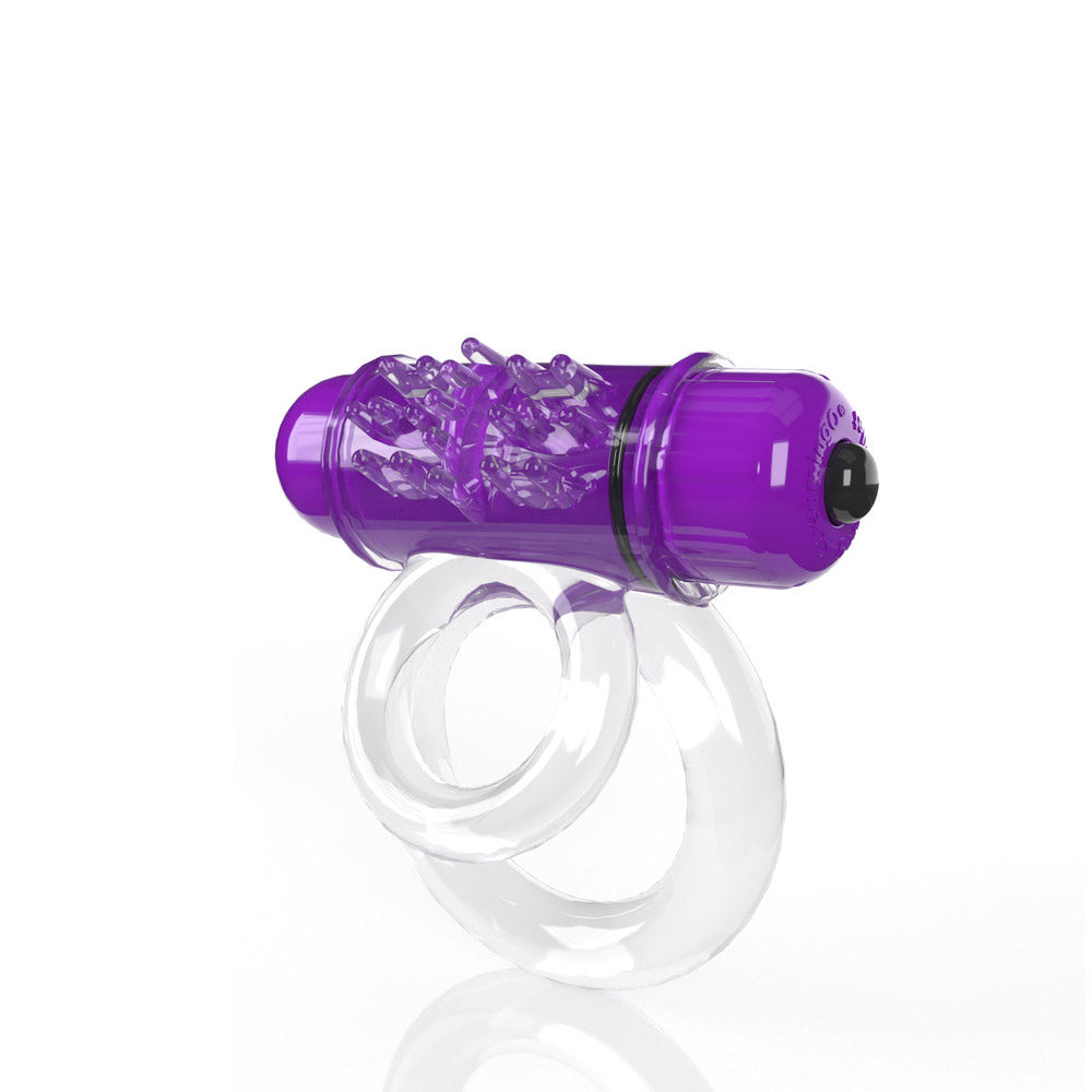Screaming O 4t Doubleo 6 Vibrating Double Cockring Grape