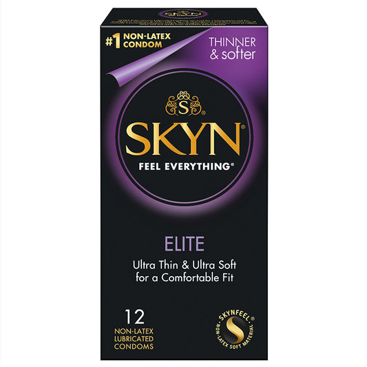 Lifestyles Skyn Elite Ultra Thin Polyisoprene Condoms 12-pack