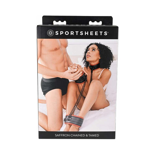 Sportsheets Saffron Chained & Tamed 3-piece Bondage Kit