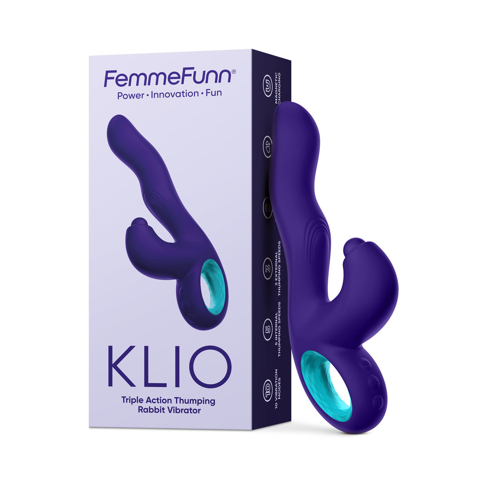 Femmefunn Klio Dark Purple