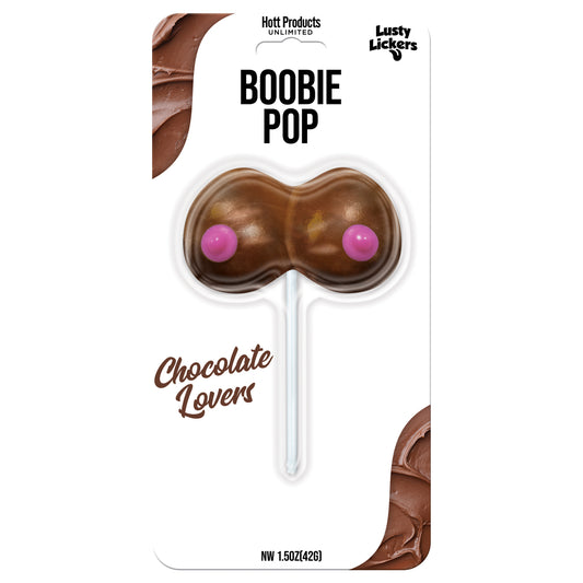 Boobies Pop - Chocolate Lovers