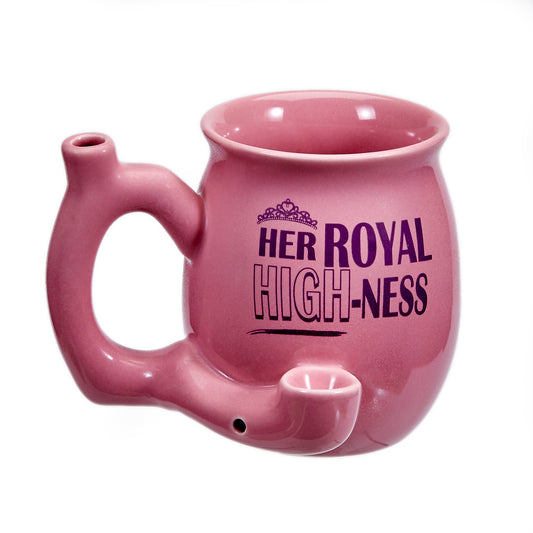 Fashioncraft Small Pink Her Royal High-ness Roast & Toast Mug
