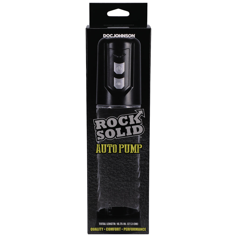 Rock Solid Auto Pump Black/clear