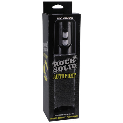 Rock Solid Auto Pump Black/clear