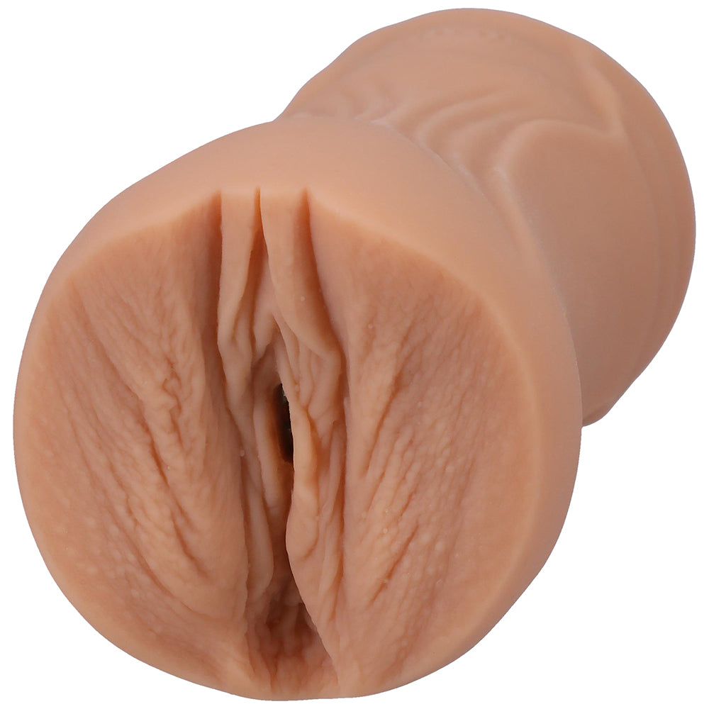 Signature Strokers Skye Blue Ultraskyn Pocket Pussy Beige