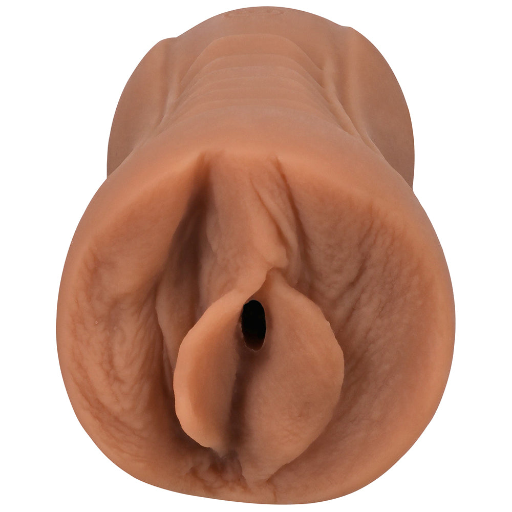 Signature Strokers Aidra Fox Ultraskyn Pocket Pussy Tan