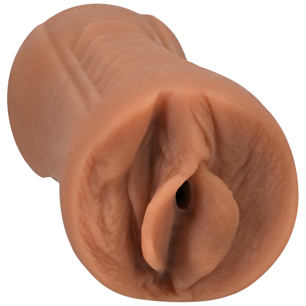 Signature Strokers Aidra Fox Ultraskyn Pocket Pussy Tan