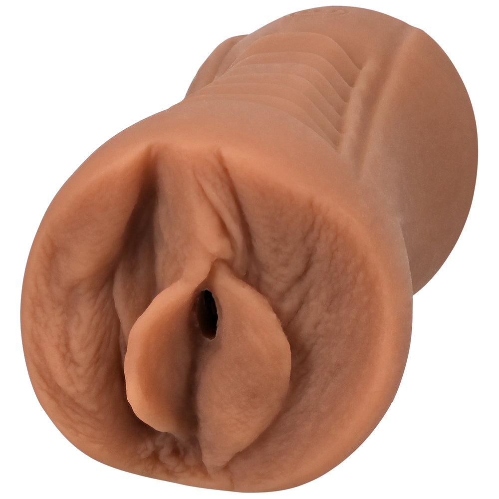 Signature Strokers Aidra Fox Ultraskyn Pocket Pussy Tan