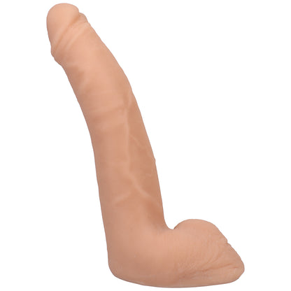 Signature Cocks Quinton James Ultraskyn 8 In. Dual Density Dildo With Removable Vac-u-lock Suction C