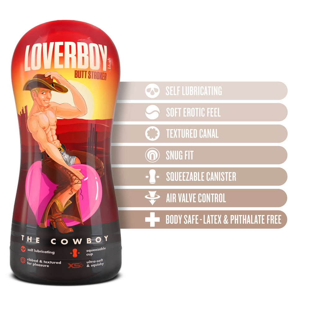 Blush Loverboy Cowboy - Beige