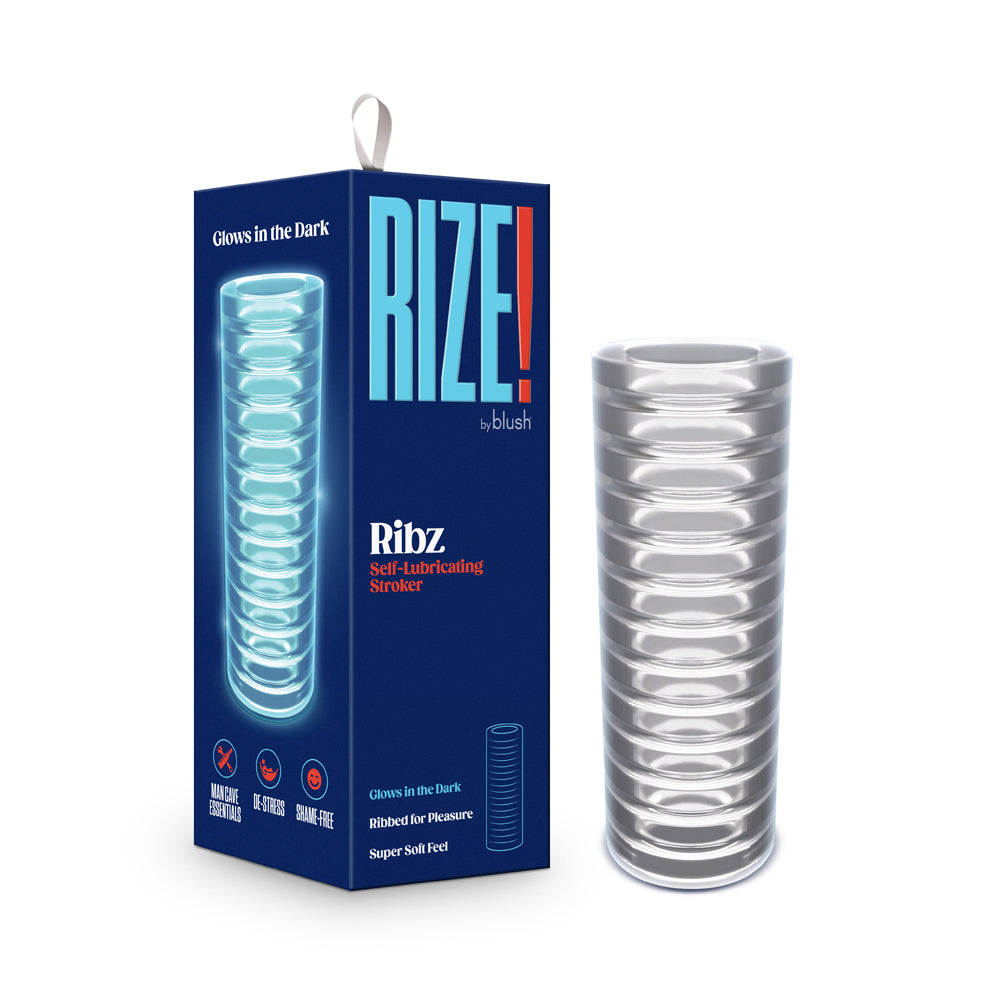 Blush Rize Ribz - Clear