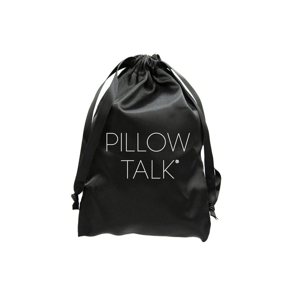 Pillow Talk Secrets Desires 6-piece Silicone Mini Massager Set Navy
