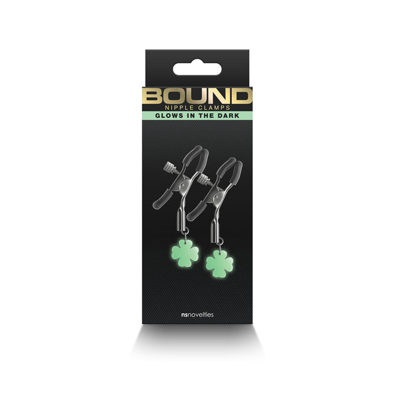 Bound G3 Nipple Clamps - Gunmetal