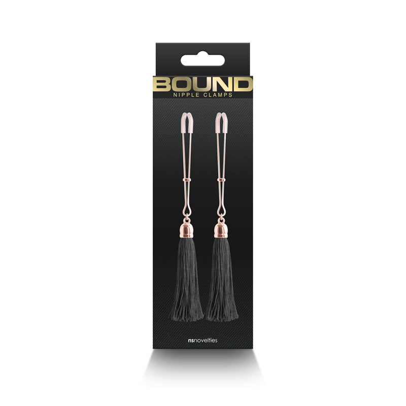 Bound T1 Nipple Clamps - Black