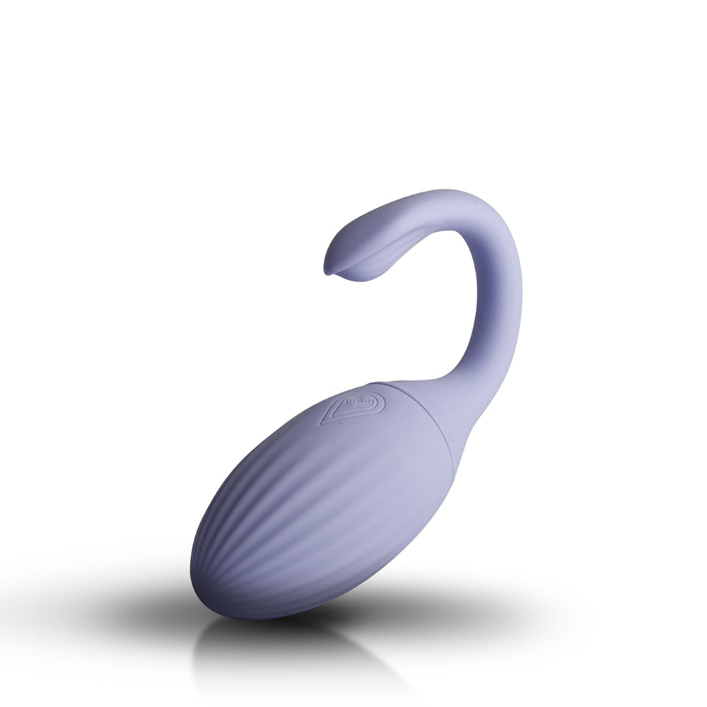 Niya 1 Rechargeable Remote-controlled Silicone Kegel Massager Cornflower