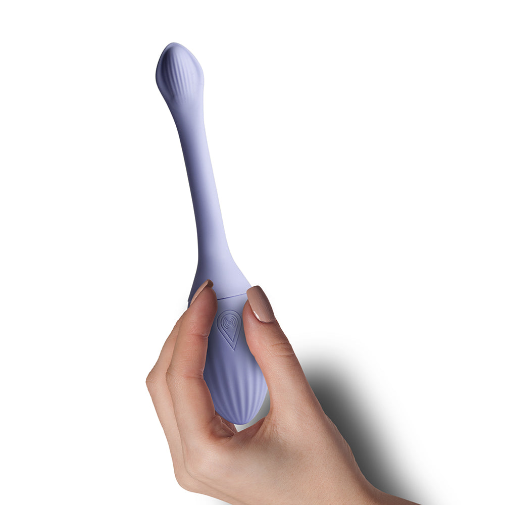 Niya 1 Rechargeable Remote-controlled Silicone Kegel Massager Cornflower