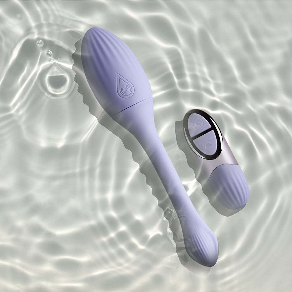 Niya 1 Rechargeable Remote-controlled Silicone Kegel Massager Cornflower
