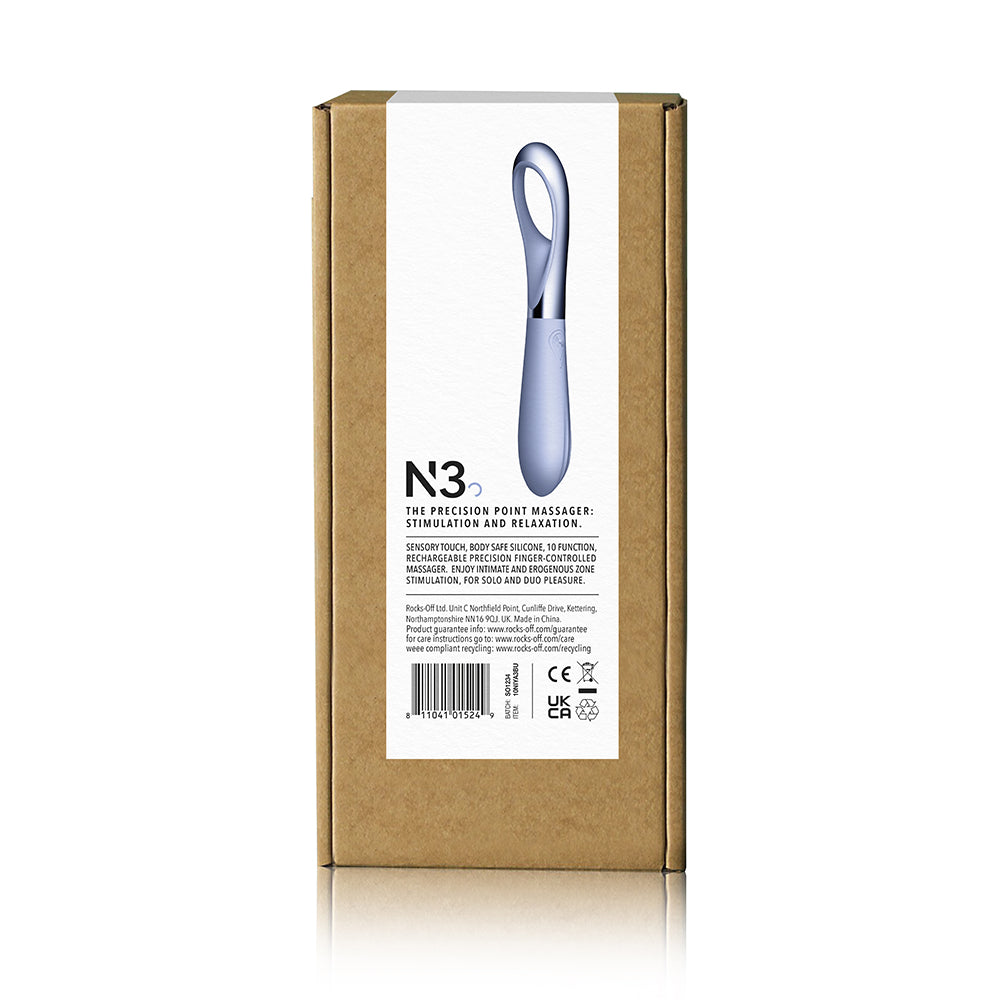 Niya 3 Precision Point Massager Cornflower