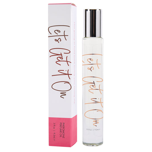 Cgc Lets Get It On Perfume Oil .3oz
