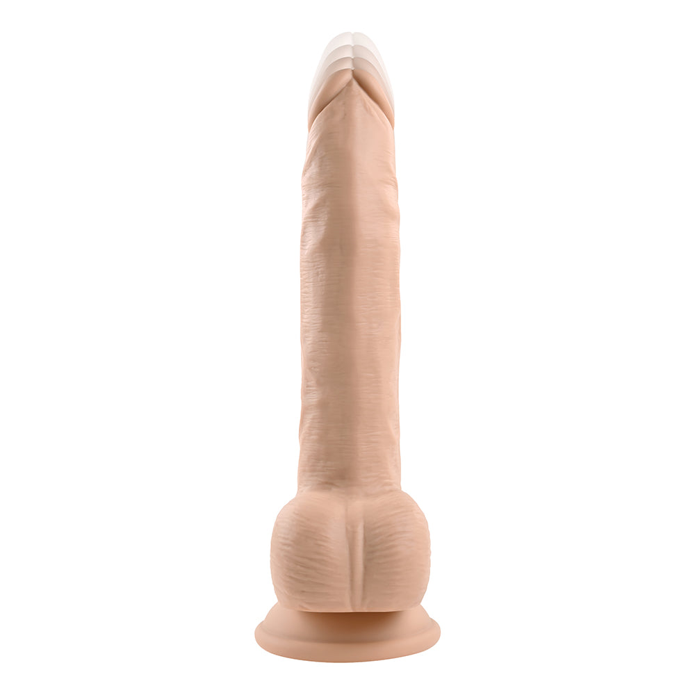 Evolved Thrust In Me Rechargeable Remote Controlled Thrusting Vibrating 9.25 In. Silicone Dildo Ligh