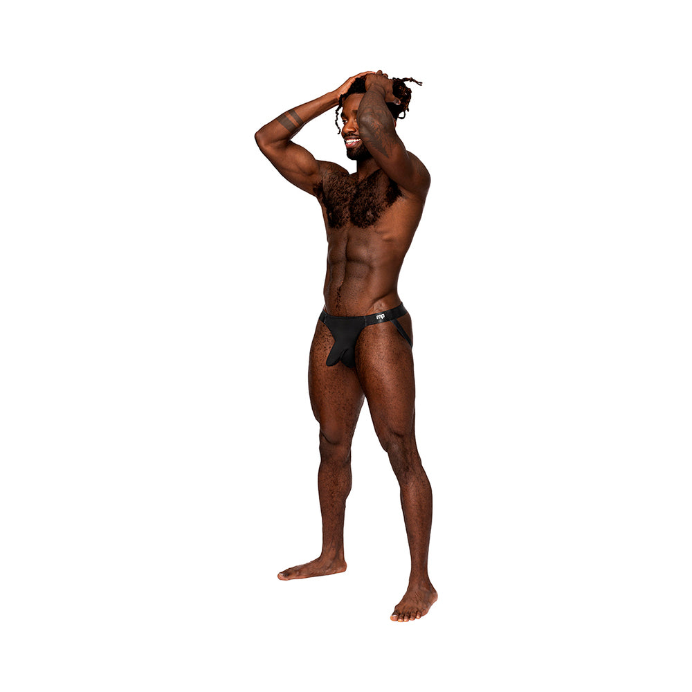 Male Power Easy Breezy Jock Sleeve Black S/m