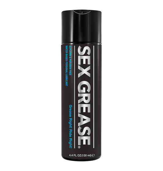 Sexgrease Water Based Lubricant 4.4 Oz. Bottle