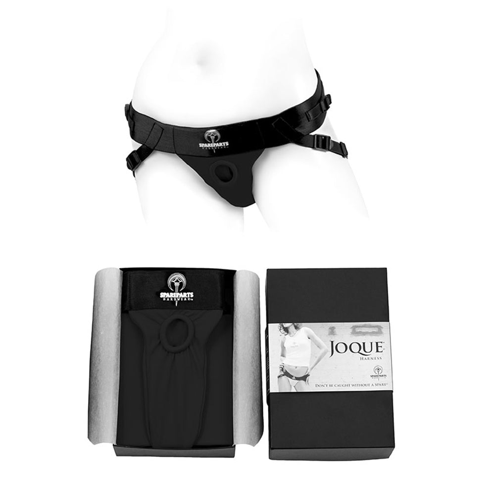 Spareparts Joque Double Strap Harness Black Size A