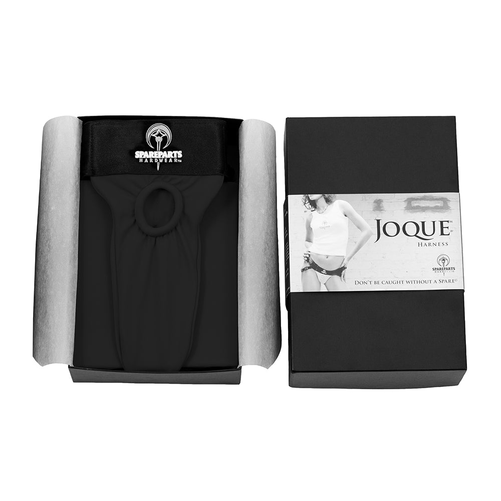 Spareparts Joque Double Strap Harness Black Size A