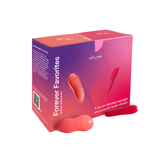 We-vibe Forever Favorites Set (tango X & Touch X) Red/coral