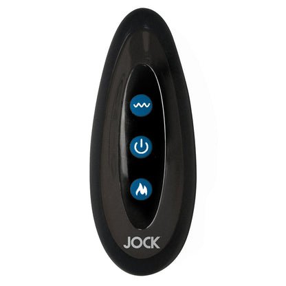 Jock Male Sex Partner Posable Doll With Rechargeable Remote-controlled Thrusting & Warming 7 In. Sil