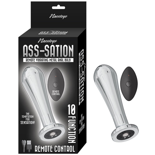 Ass-sation Anal Bulb Silver