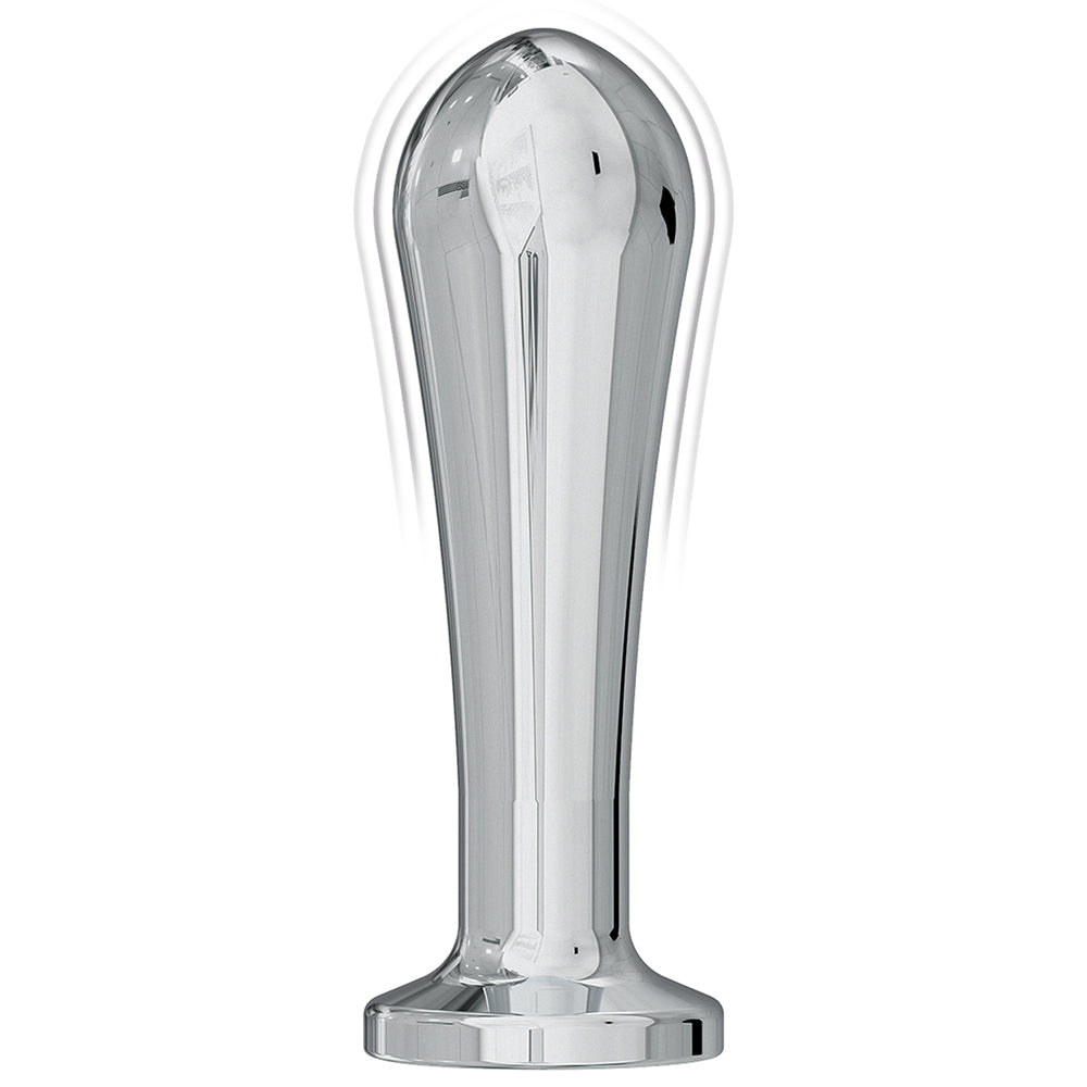 Ass-sation Anal Bulb Silver