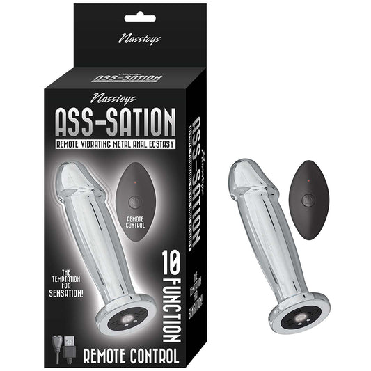 Ass-sation Anal Ecstasy Silver