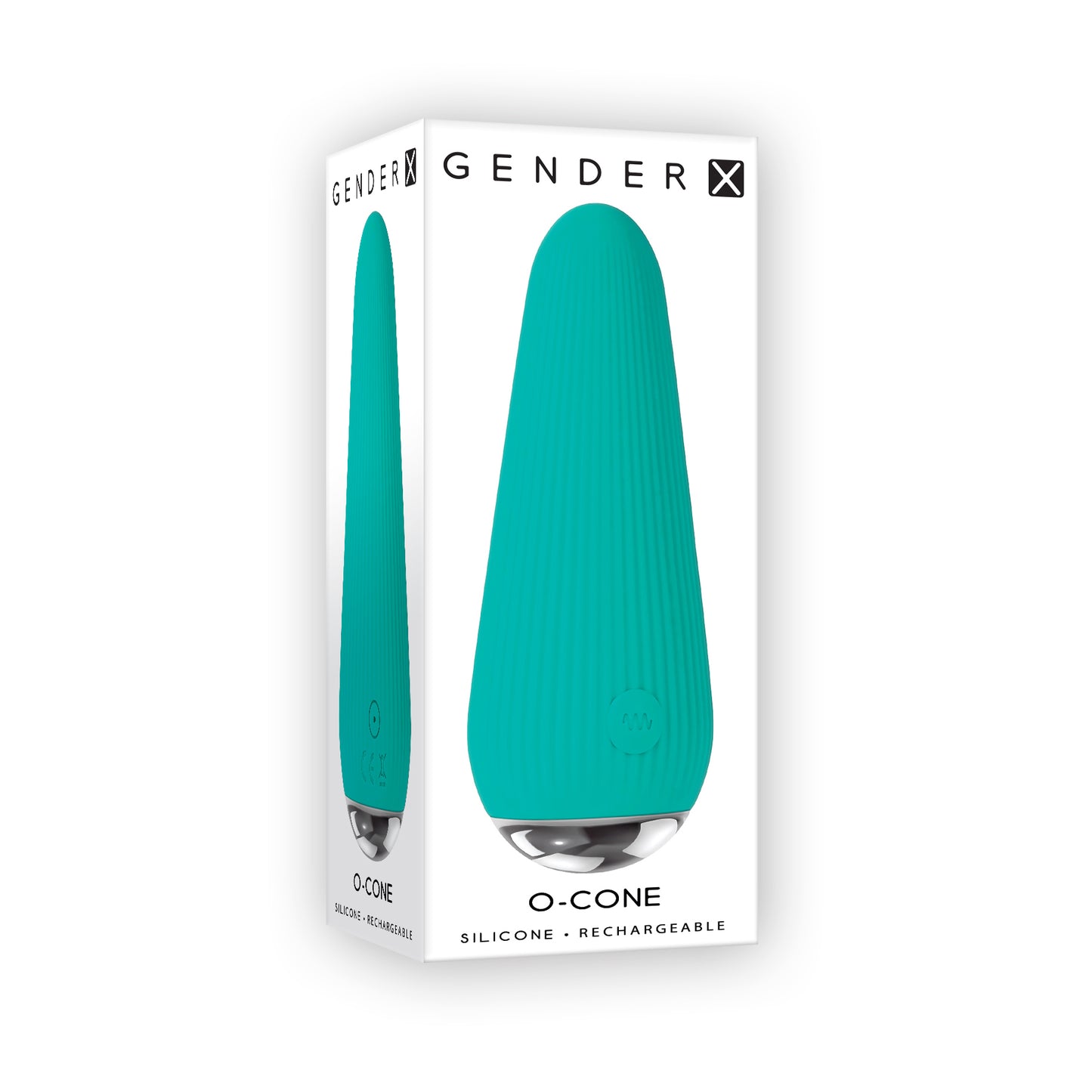 Gender X O-cone Teal