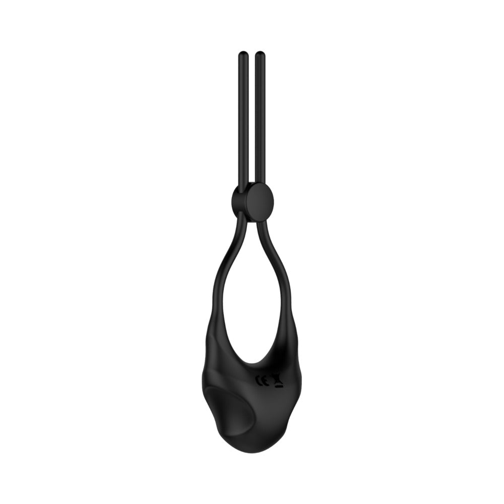 Nexus Forge Adjustable Vibrating Cock Ring Black