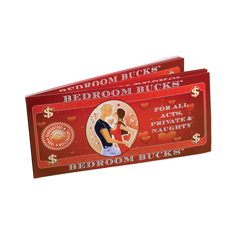 BEDROOM BUCKS 30 COUPON BOOK