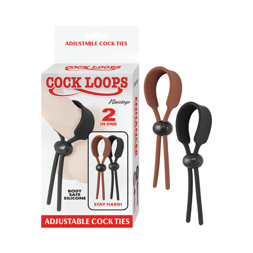 Cock Loops Brown & Black