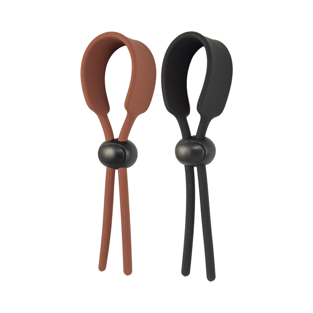 Cock Loops Brown & Black