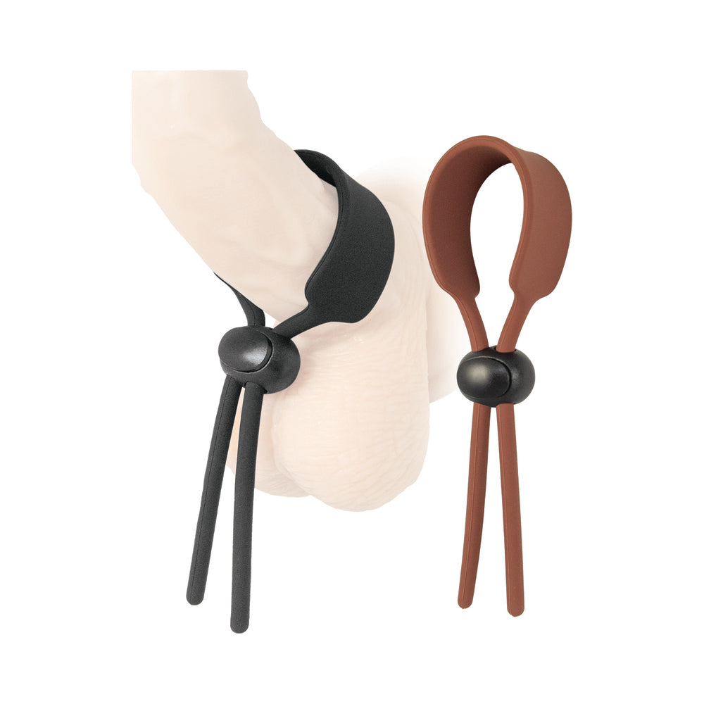 Cock Loops Brown & Black