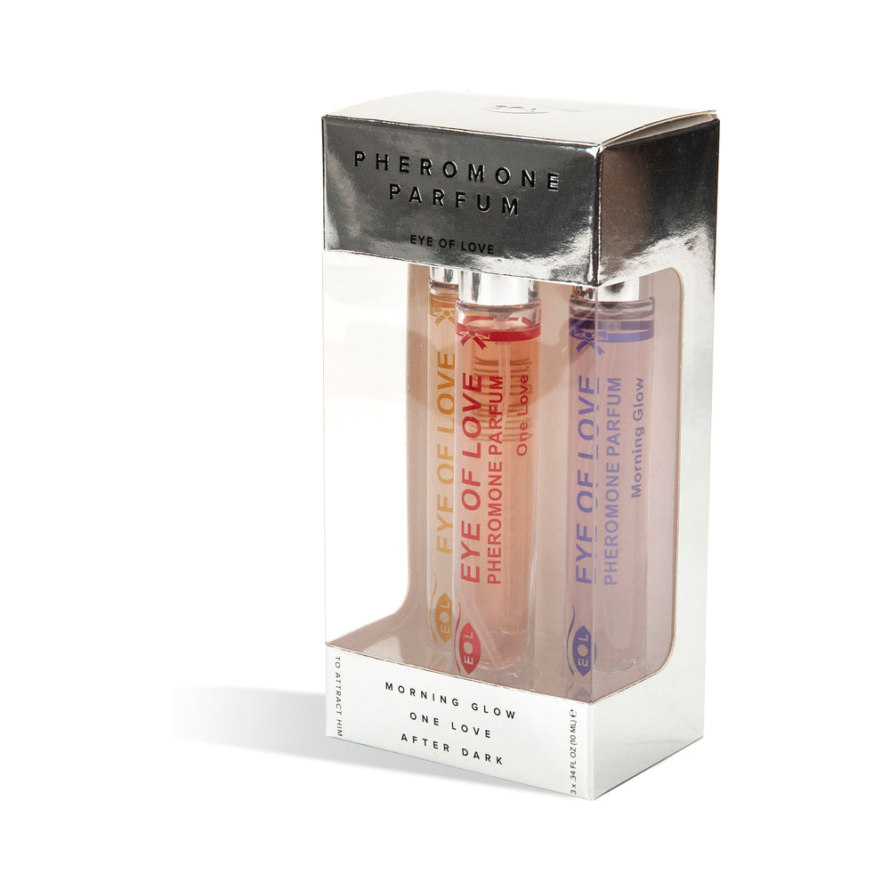 Eye of Love Pheromone Parfum 10ml 3pc Set - Attract Him