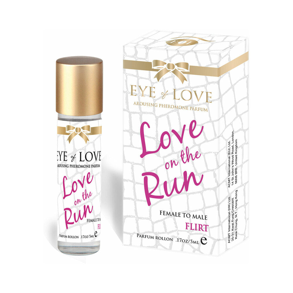 Eye Of Love Love On The Run Flirt Attract Him Pheromone Parfum 5 Ml