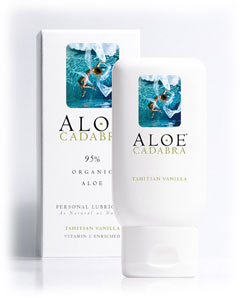 Aloe Cadabra 2.5oz - Vanilla