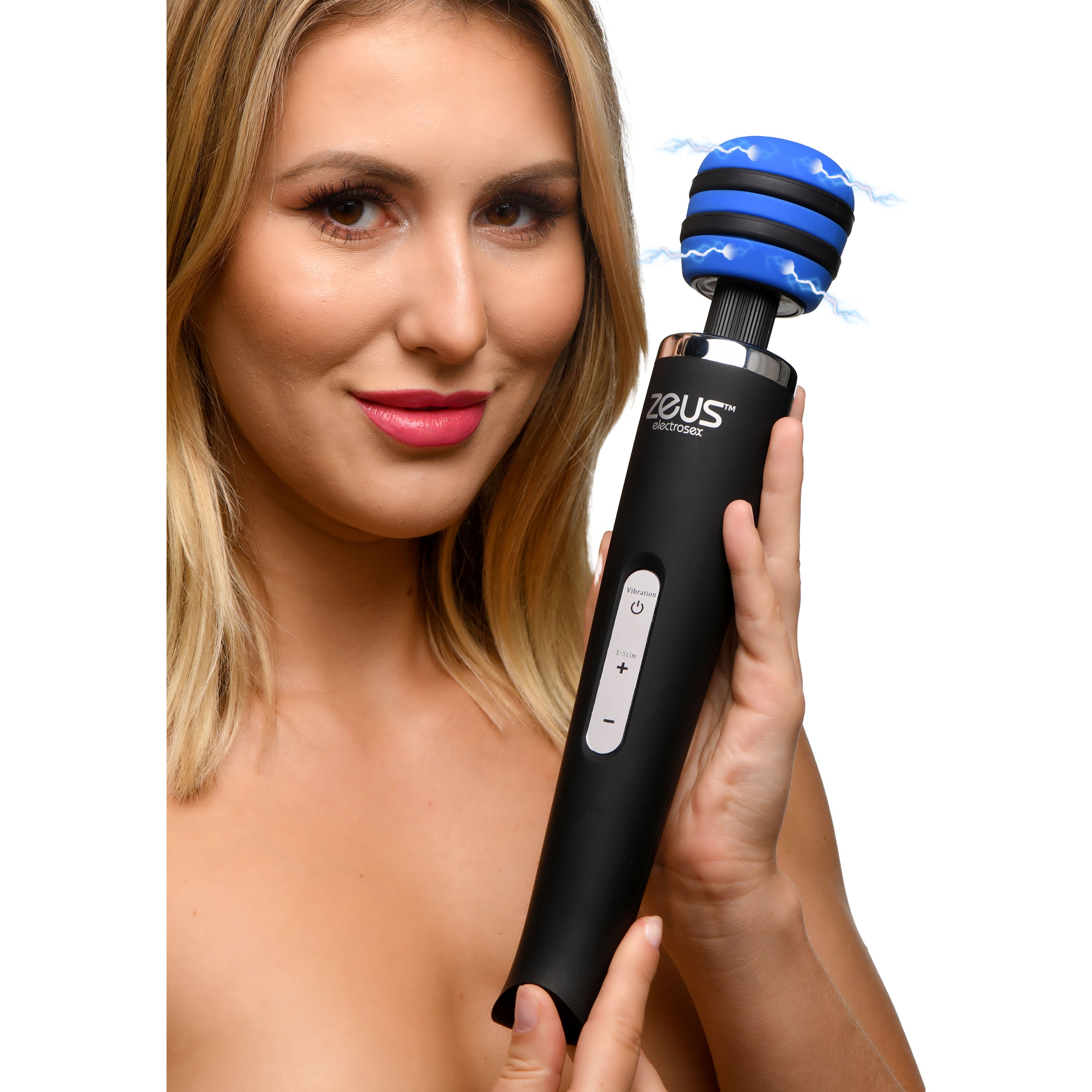 Zeus Estim Vibe Wand Massager –