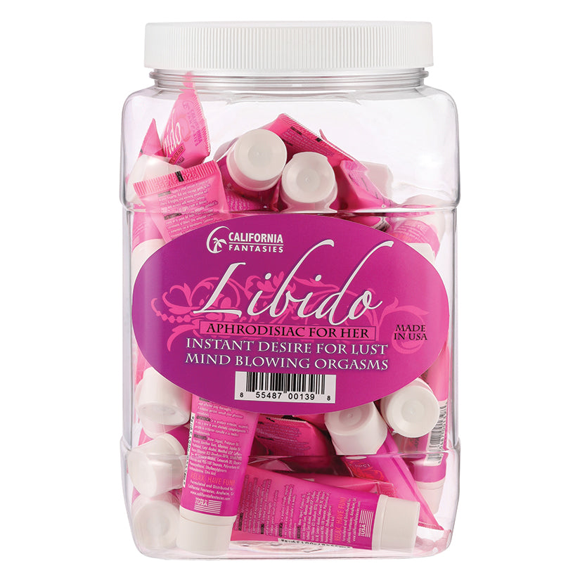 Libido Aphrodisiac for Her 0.5 Oz. Tube Each