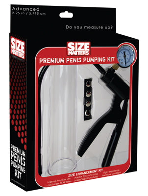 SIZE MATTERS PREMIUM PENIS PUMP LARGE