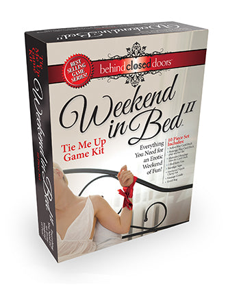 Weekend In Bed II Tie Me Up Edition Kit