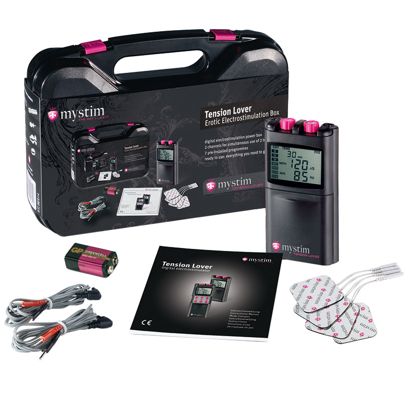 Mystim Tension Lover Nerve Stim