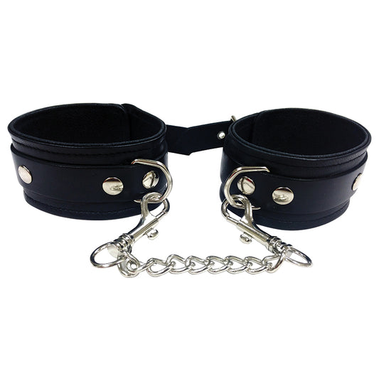 Rouge Ankle Cuffs Black